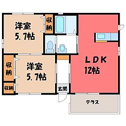 下都賀郡野木町大字丸林の一戸建て