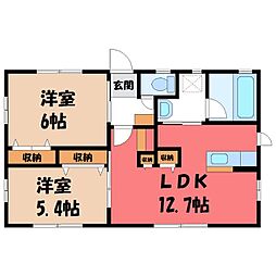 プラムタウン古河 D棟