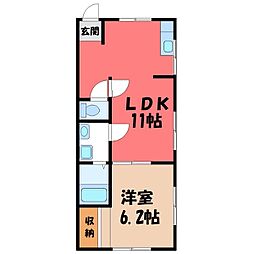 ウチダコーポ 1