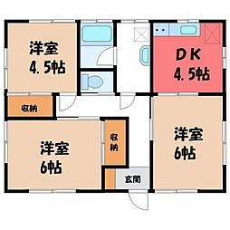 関戸戸建貸家 B