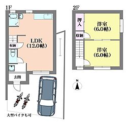 荒田町３丁目貸家
