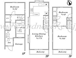 上馬4丁目戸建て