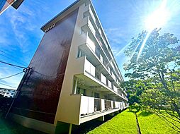 ペット可×南向き最上階×79m2超の3LDK　豊ヶ丘団地5-1 5階部分