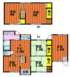 北畝戸建