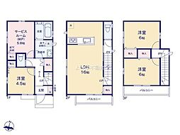 川口市末広1丁目　新築一戸建て