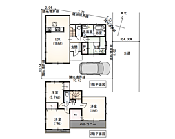 埼玉県川越市大塚新町　中古戸建