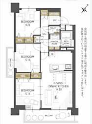 名古屋市名東区亀の井１丁目