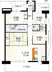 レインボー土原 〜最上階角部屋×ペット可〜 707