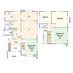 豊田市五ケ丘戸建て