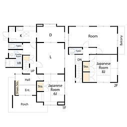 豊田市五ケ丘戸建て