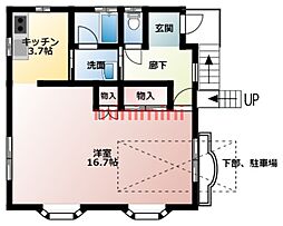 高槻市大字原の一戸建て