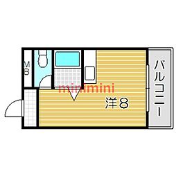 岸部三愛ハイツ 303