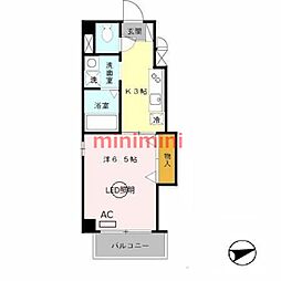 ドミール関大前 302