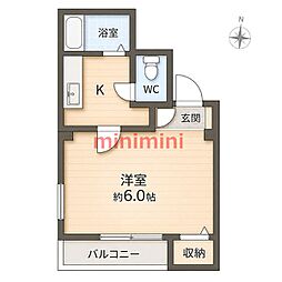 千里山弐番館 301