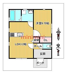 高槻市川西町1丁目の一戸建て
