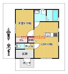 高槻市川西町1丁目の一戸建て