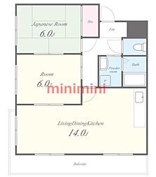 サンシティ千里丘 201