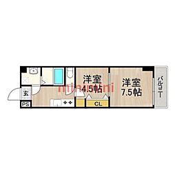 センターポイント吉志部 402