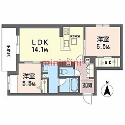 高槻市東五百住町1丁目