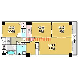 フェルザ南茨木(旧ラルジュ・リュミエール)