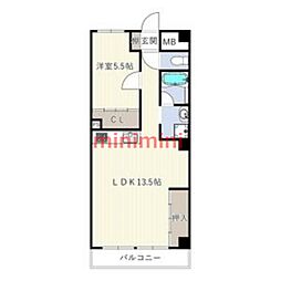 ロイヤルハイツ新芦屋 202