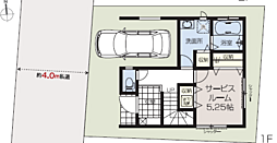 未入居戸建　八王子市本町