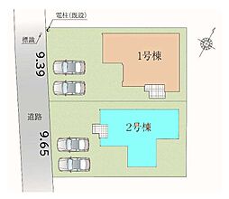 さいたま市北区別所町9期　全2棟2号棟