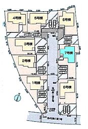川越市古谷上　全8棟7号棟