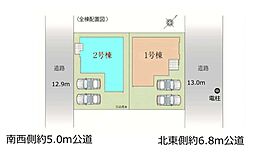ふじみ野市元福岡3期　全2棟2号棟