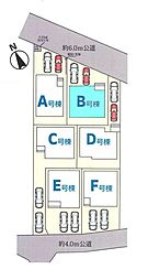 伊奈町西小針　全6棟Ｂ号棟