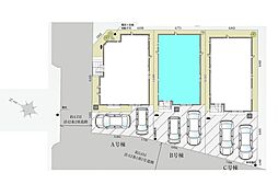 さいたま市南区大谷口 全3棟B号棟