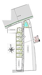 上尾市瓦葺13期　全8棟1号棟