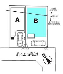 ふじみ野市上福岡1期　全2棟Ｂ号棟