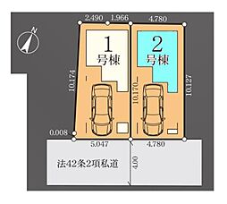 さいたま市浦和区北浦和1期　全2棟2号棟
