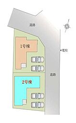 伊奈町本町20期　全2棟2号棟