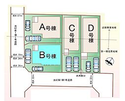 北本市北本第1　全4棟Ｂ号棟