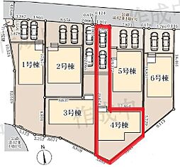 さいたま市岩槻区平林寺第2 全6棟4号棟