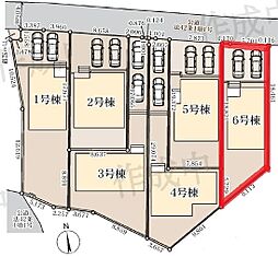 さいたま市岩槻区平林寺第2　全6棟6号棟