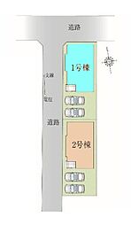 川越市山田1期　全2棟1号棟