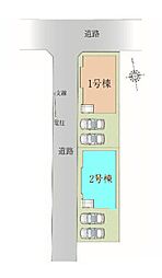 川越市山田1期　全2棟2号棟