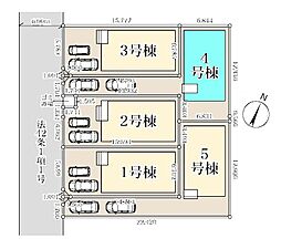 さいたま市北区吉野町第2　全5棟4号棟