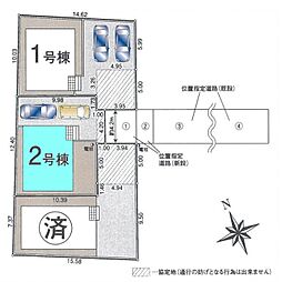 富士見市水子第32　全3棟2号棟