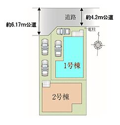 川越市むさし野2期　全2棟1号棟