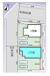 伊奈町中央　全2棟2号棟
