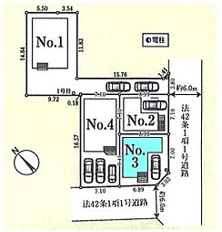 富士見市東みずほ台第5 全4棟3号棟