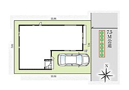富士見市水谷東14期　全1棟