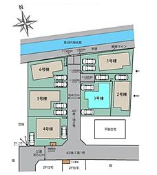 上尾市瓦葺2期 全6棟3号棟