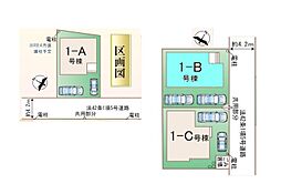上尾市二ツ宮第7 全3棟1−B号棟