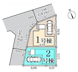 さいたま市北区宮原町第3　全2棟2号棟