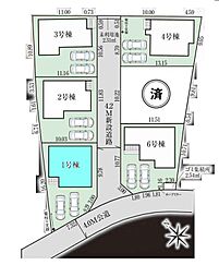 上尾市原市20期　全6棟1号棟